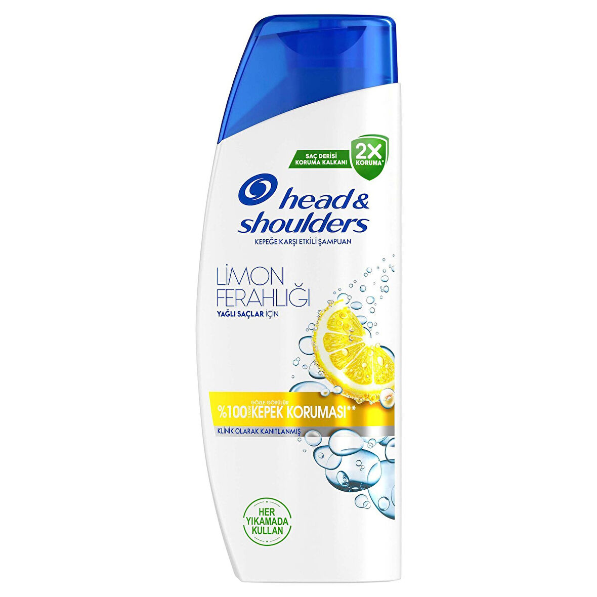 Head & Shoulders Şampuan Limon Ferahlığı 1in1 330 Ml