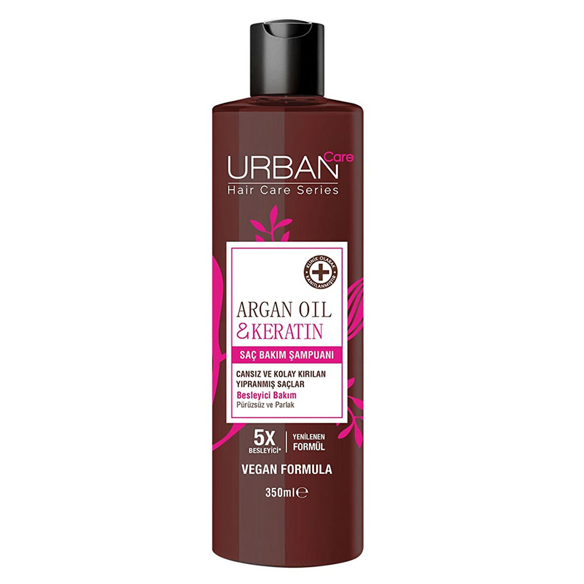 Urban Care Argan Oil & Keratin Şampuan 350 Ml