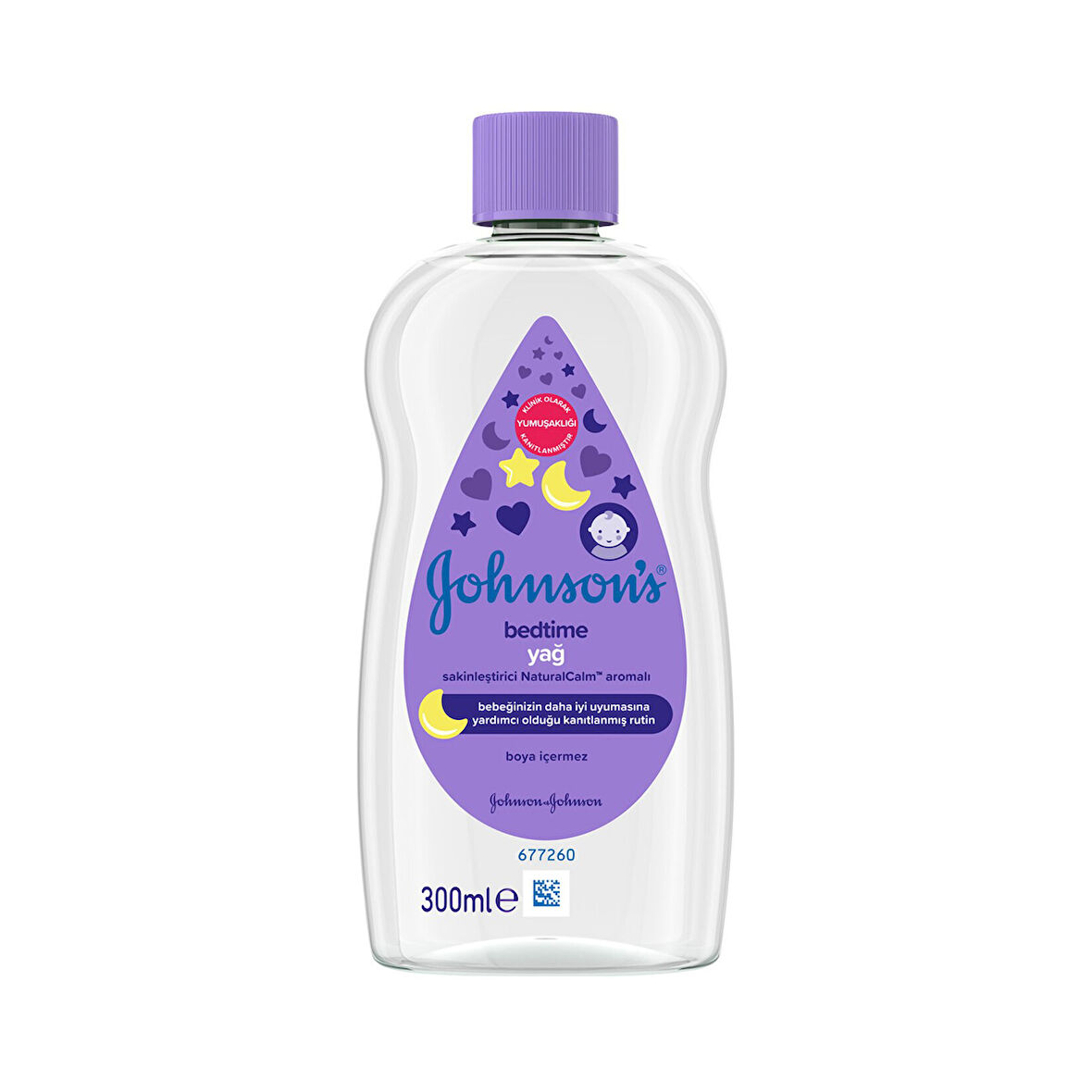 Johnson's Baby Bedtime Yağ 300 Ml