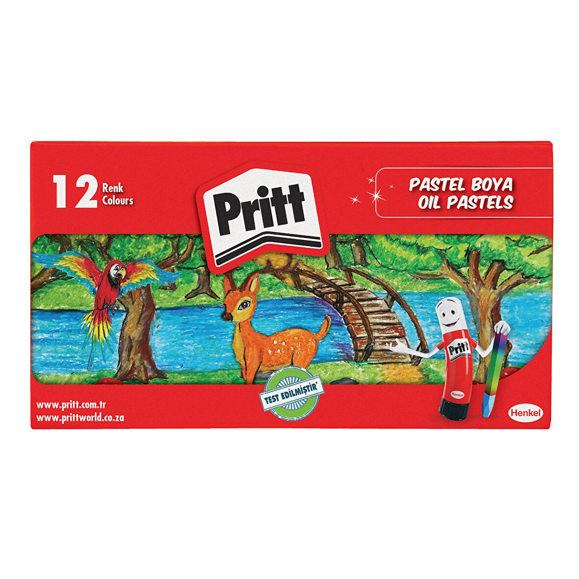 Pritt Pastel - Karton Kutu 12'Li