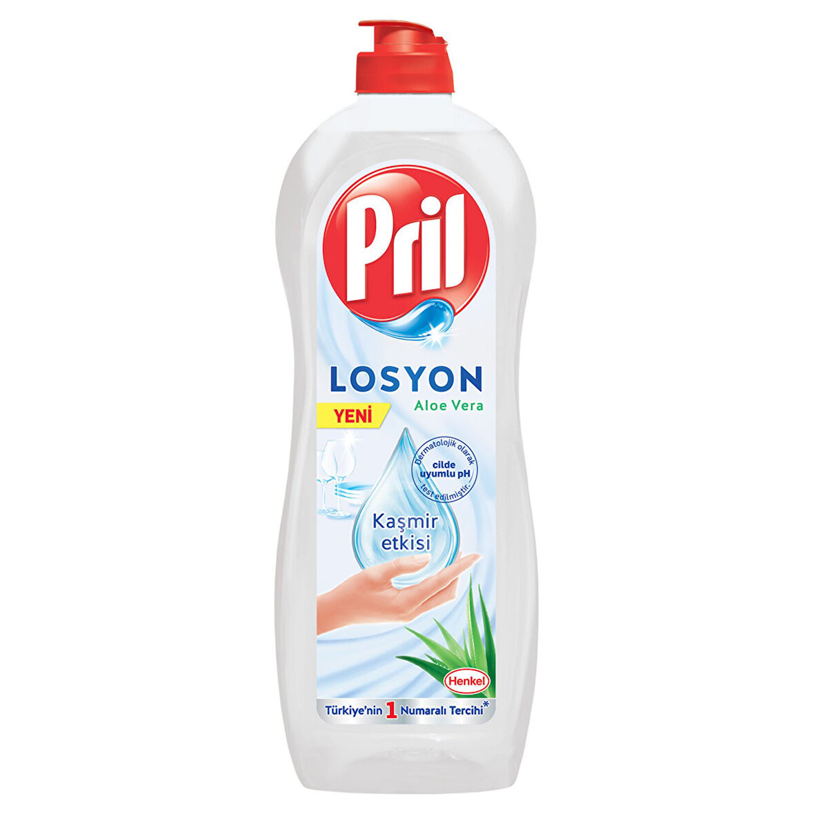 Pril Elde Yıkama Sıvı Bulaşık Deterjanı 750ml Losyon Aloe Vera