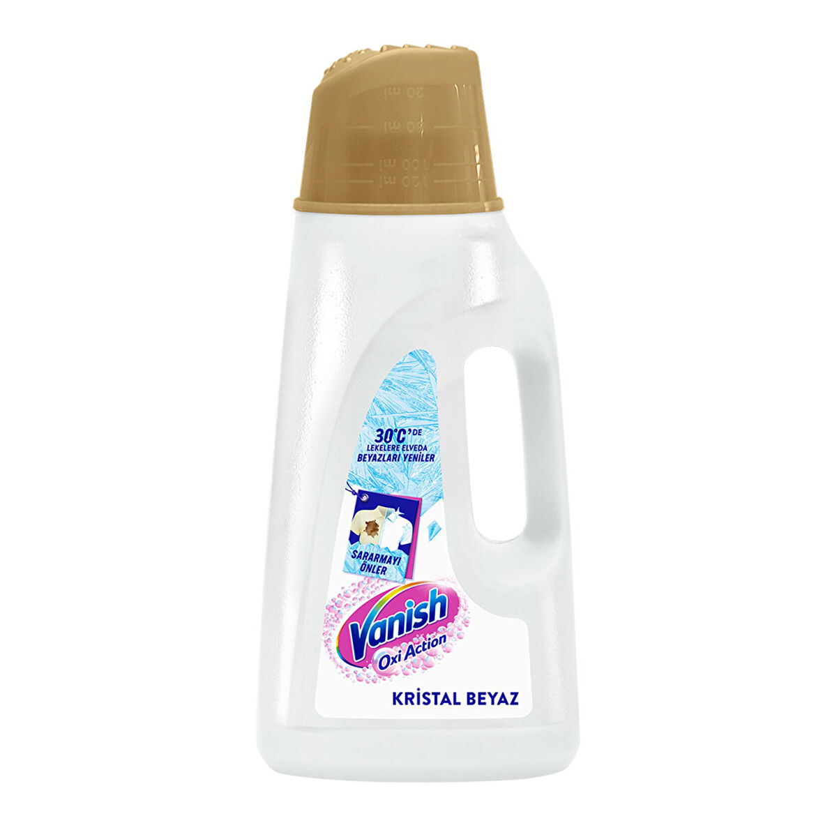 Vanish Kosla Multipower Sıvı Leke Çıkarıcı ve Deterjan Güçlendirici 2000 ml Beyazlar İçin