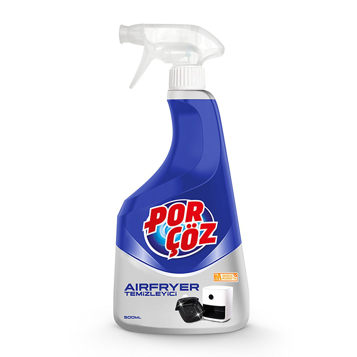 Porçöz Airfryer Temizleyici Sprey 500 Ml