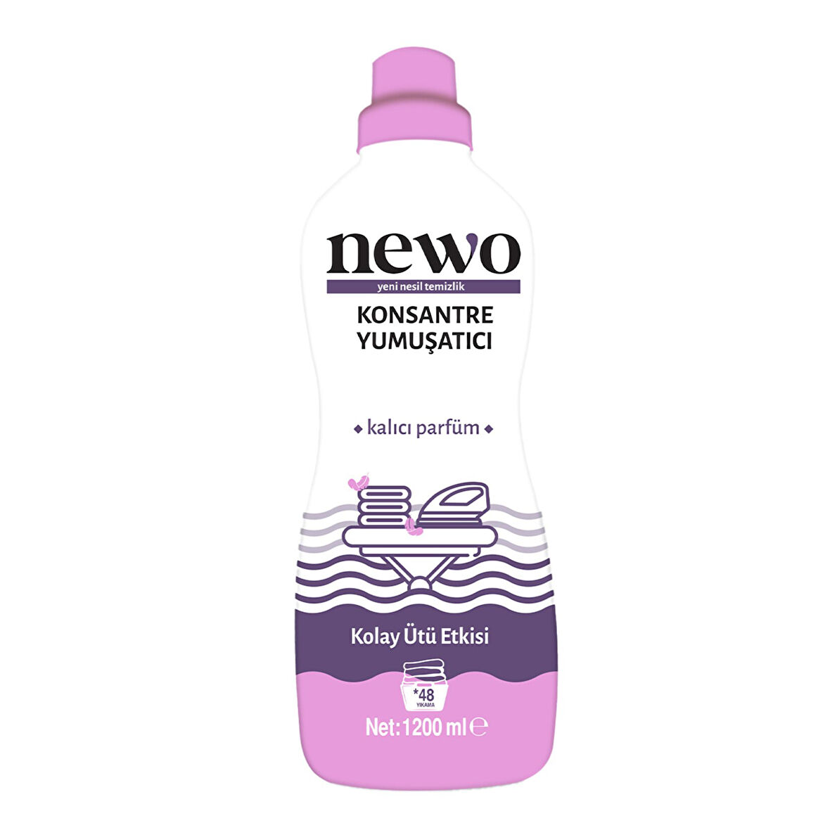 Newo Konsantre Yumuşatıcı Kolay Ütü Etkisi 1.200Ml