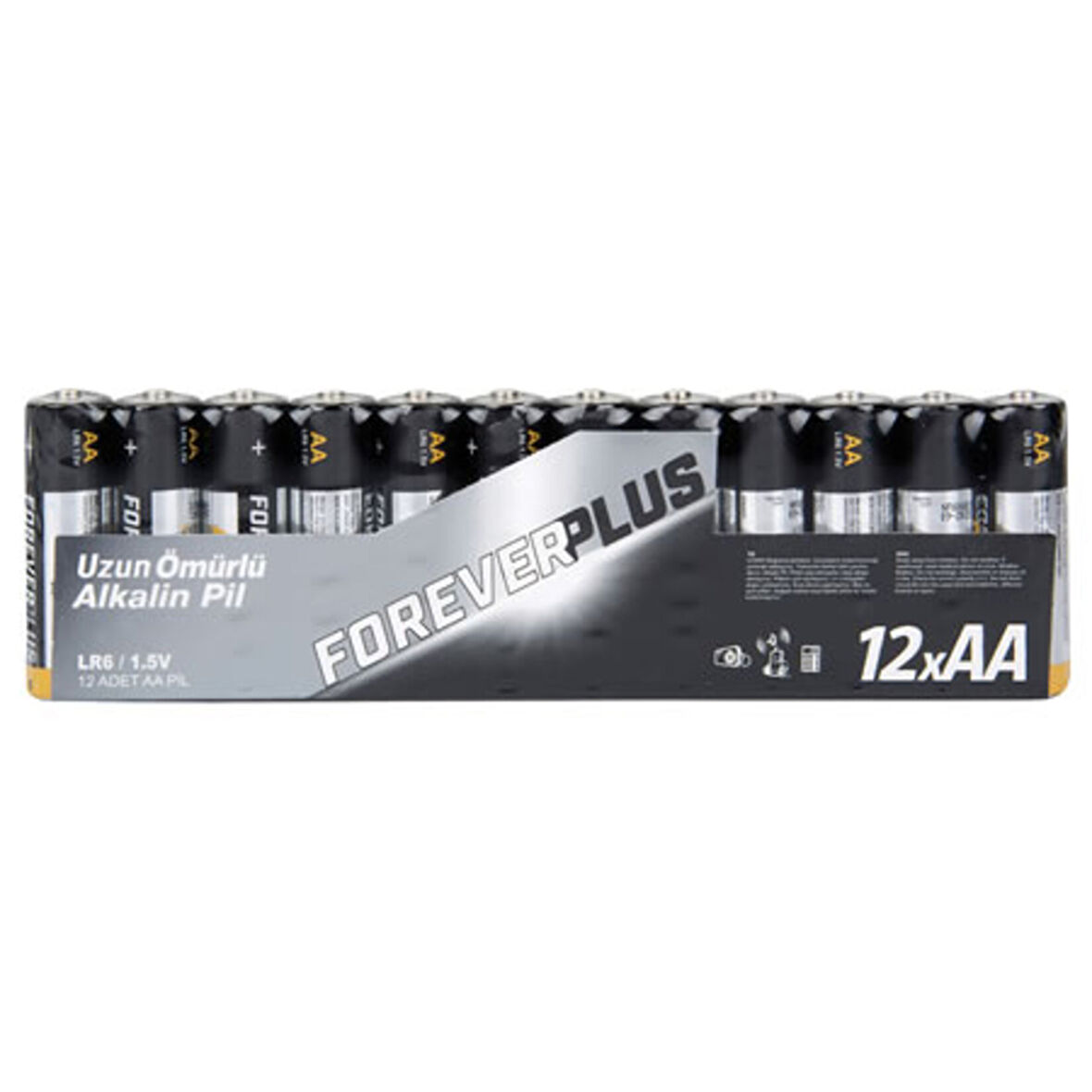 Forever Plus Alkalin Kalem Pil 12'li