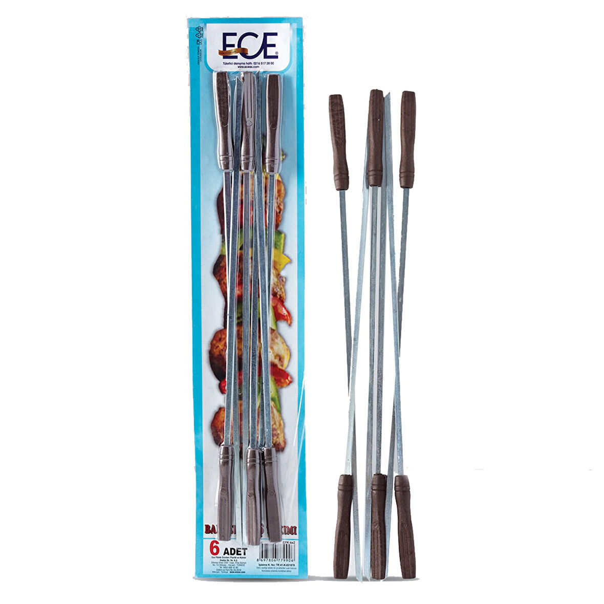 Ece Şiş Takımı 6'lı