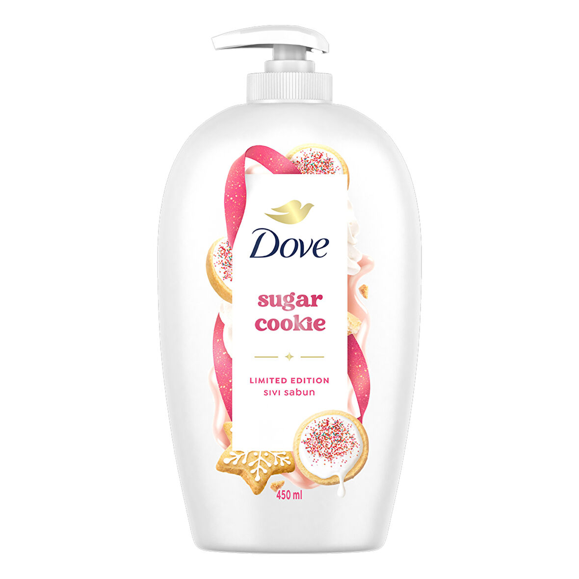 Dove Sugar Cookie Sıvı Sabun 450 Ml