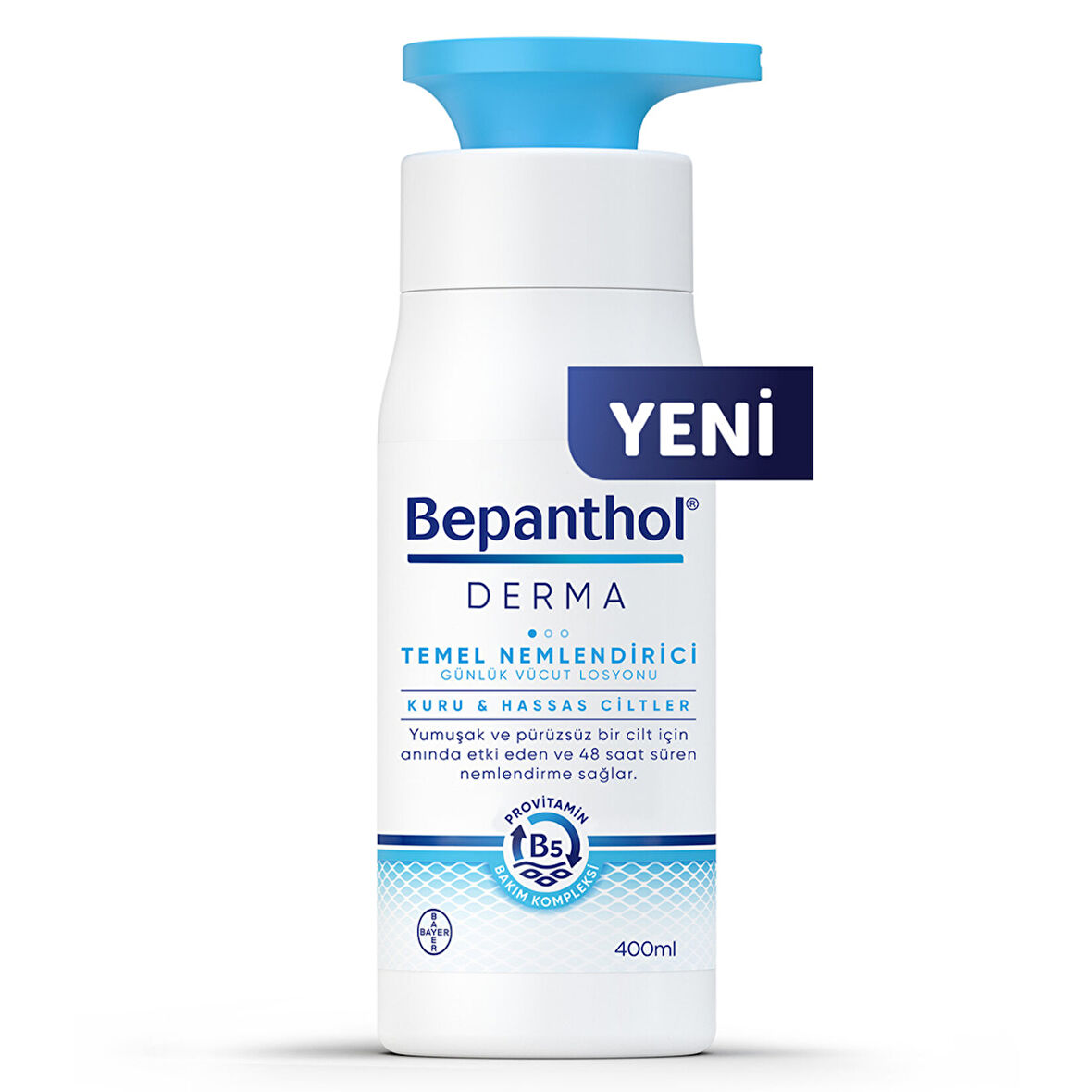 Bepanthol Derma Temel Nemlendirici Losyon 400 Ml