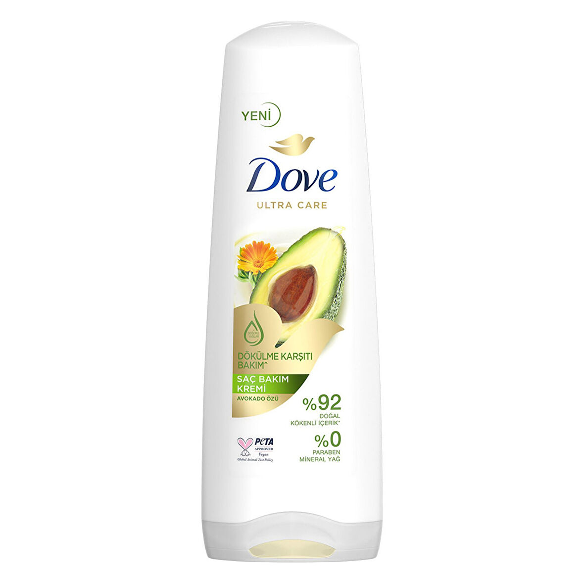 Dove Ultra Care Saç Bakım Kremi Dökülme Karşıtı Bakım Avokado Özü 350 ml