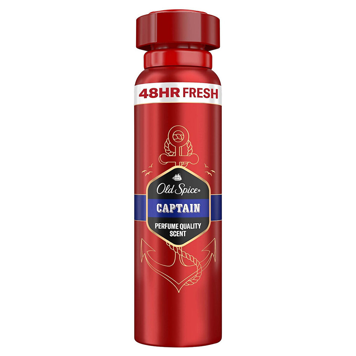 Old Spice Captain Sprey Deodorant 150 Ml