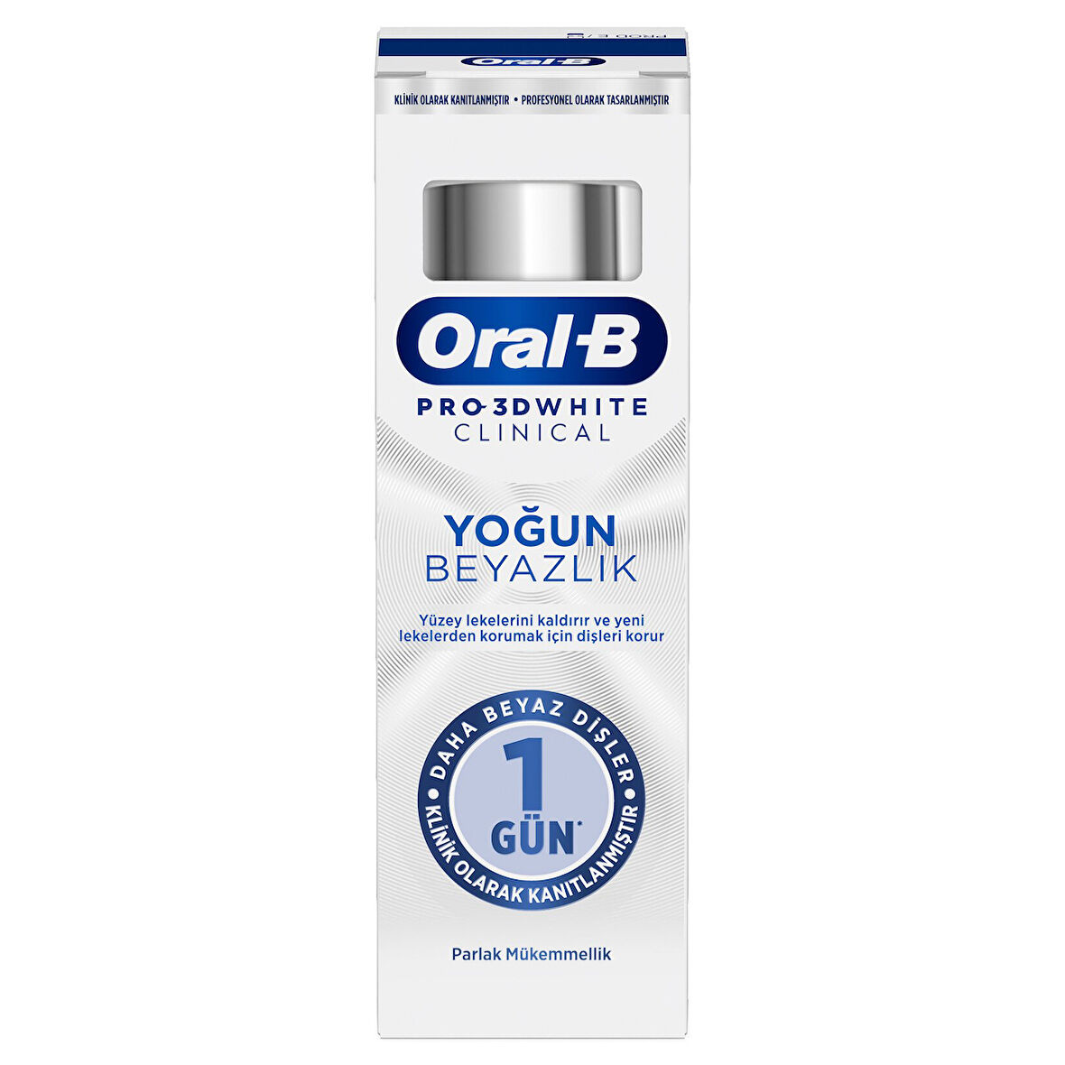 Oral-B Pro 3D White Clinical Parlak Mükemmellik 75 Ml