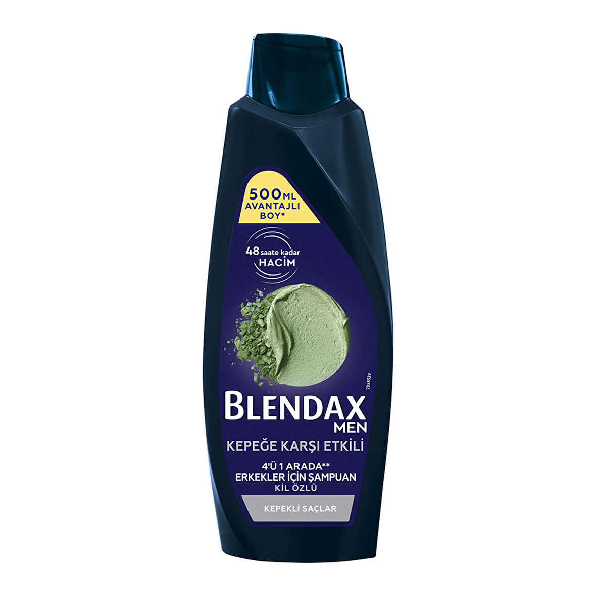 Blendax Erkek Kepeğe Karşı Etkili Şampuan 500 Ml