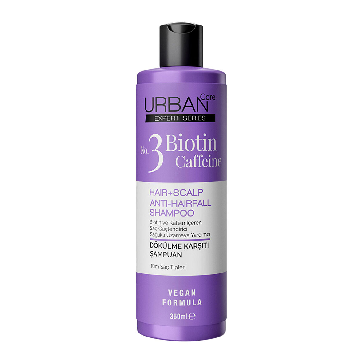URBAN Care EXPERT Biotin&Kafein Saç Bakım Şampuanı 350ml