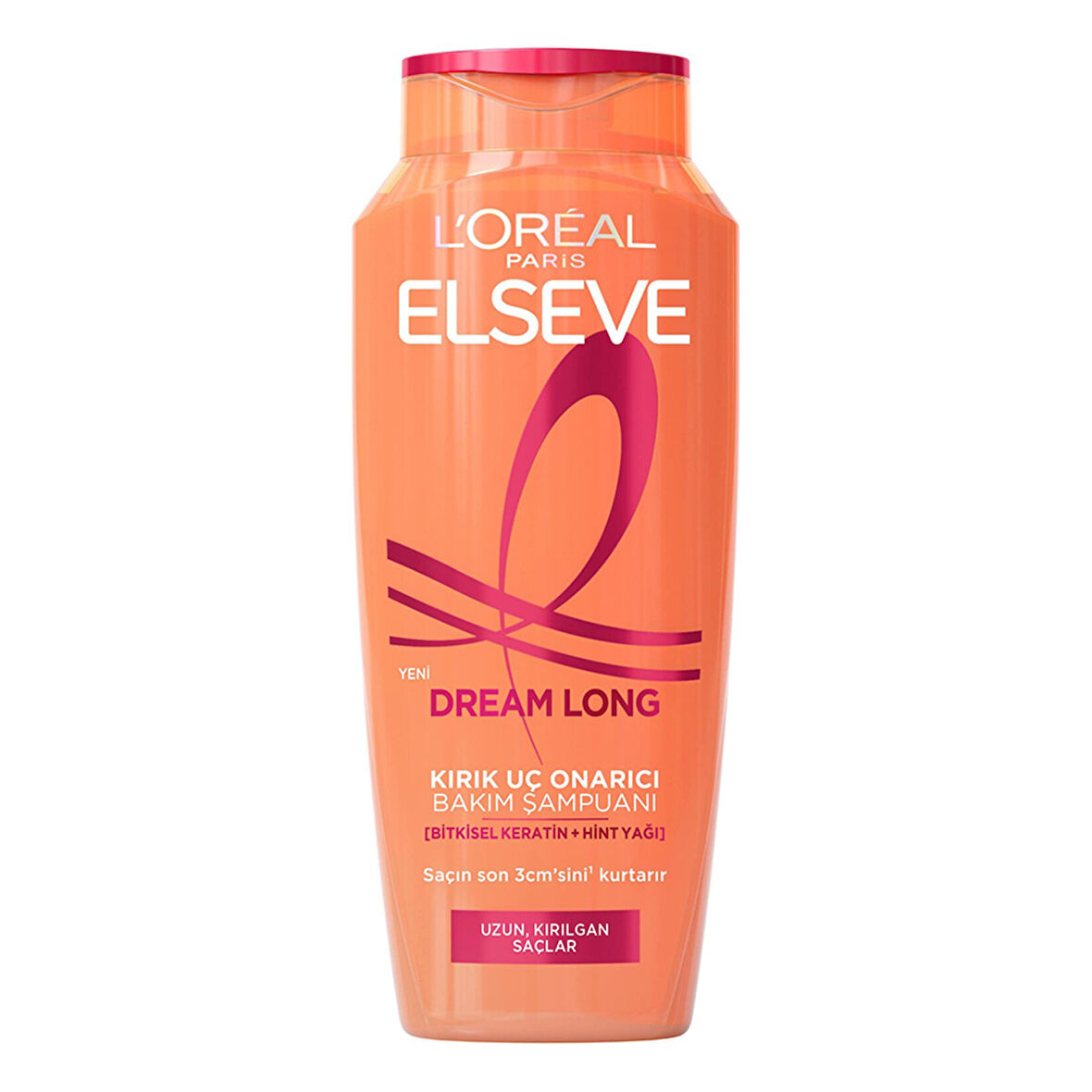 Elseve Dream Long Kırık Uç Onarıcı Bakım Şampuanı 300 Ml