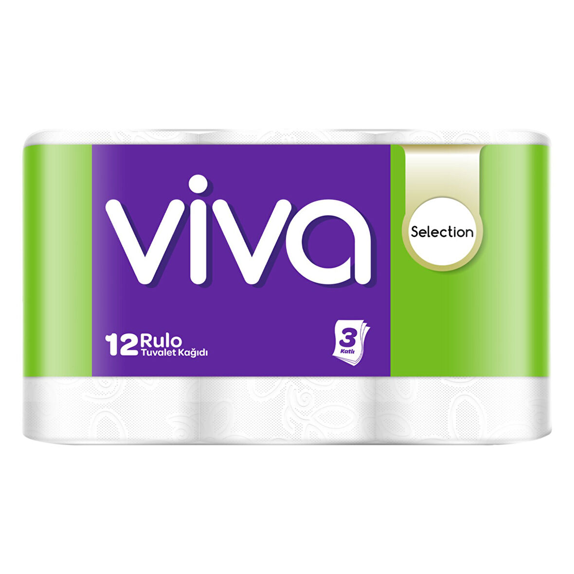 Viva Selection 3 Katlı Tuvalet Kağıdı 12'li