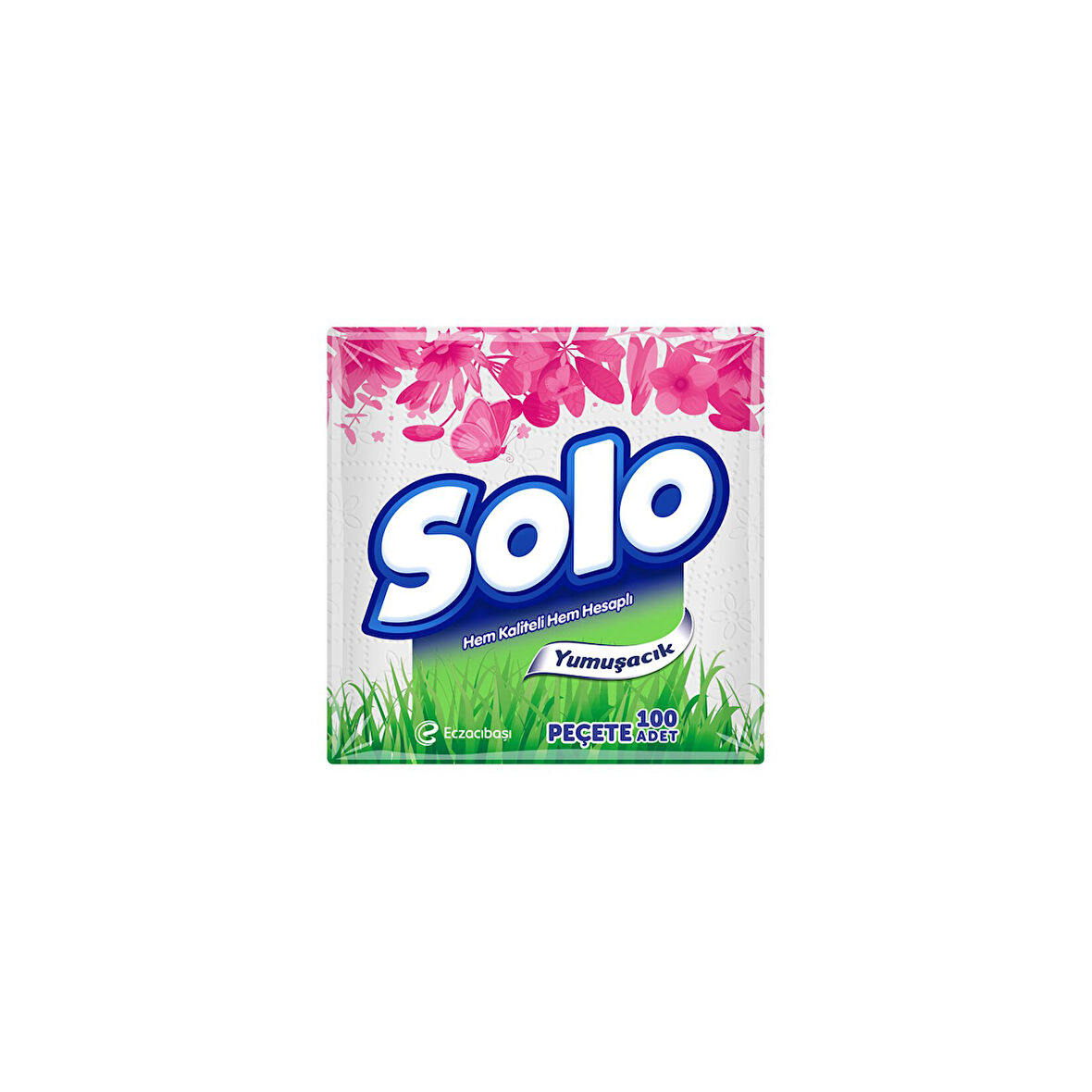 Solo Peçete 100 Yaprak