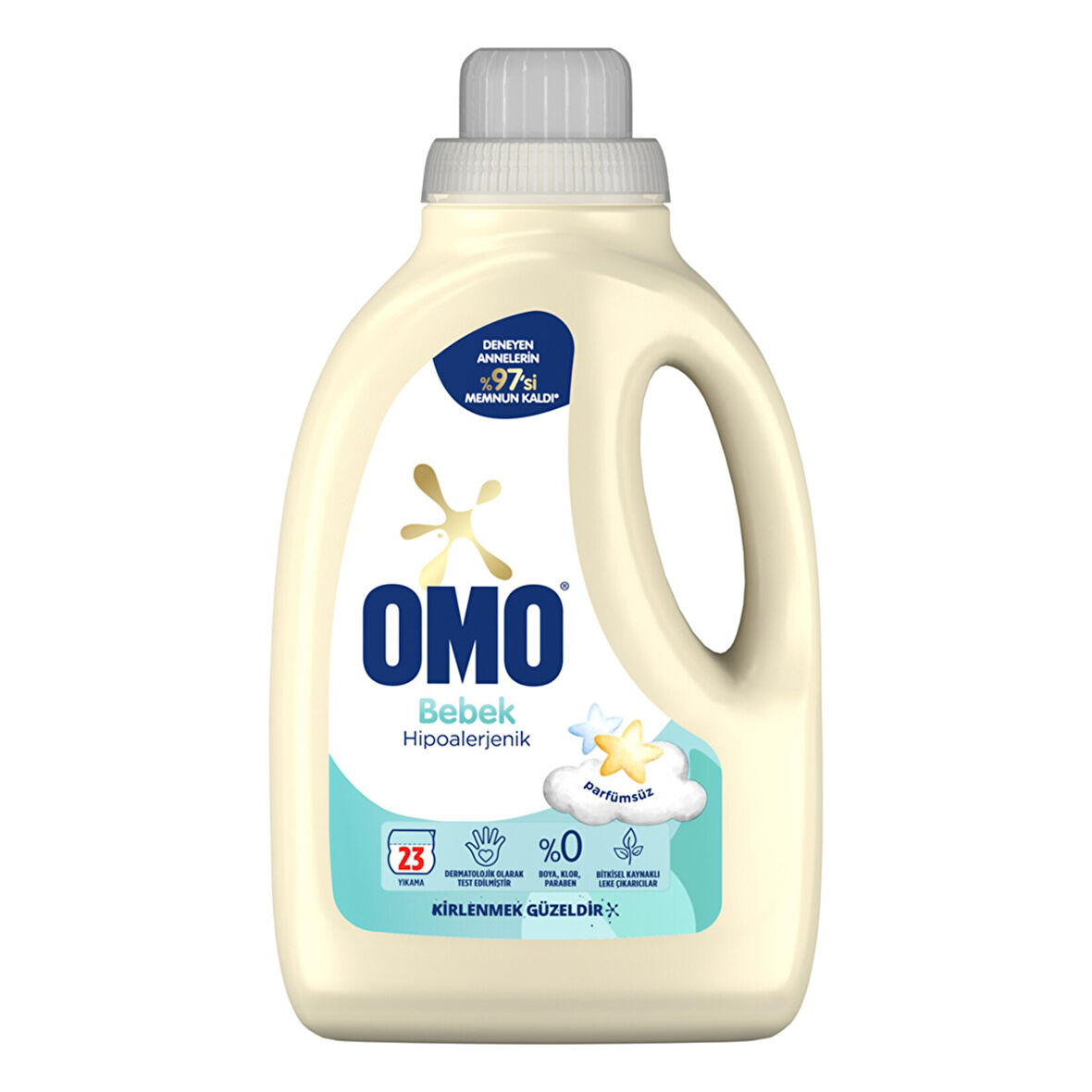 Omo Hipoalerjenik Sıvı Bebek Deterjanı 1.495 Ml