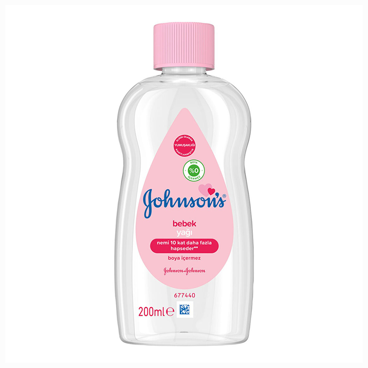 Johnson's Bebek Yağı 200 Ml