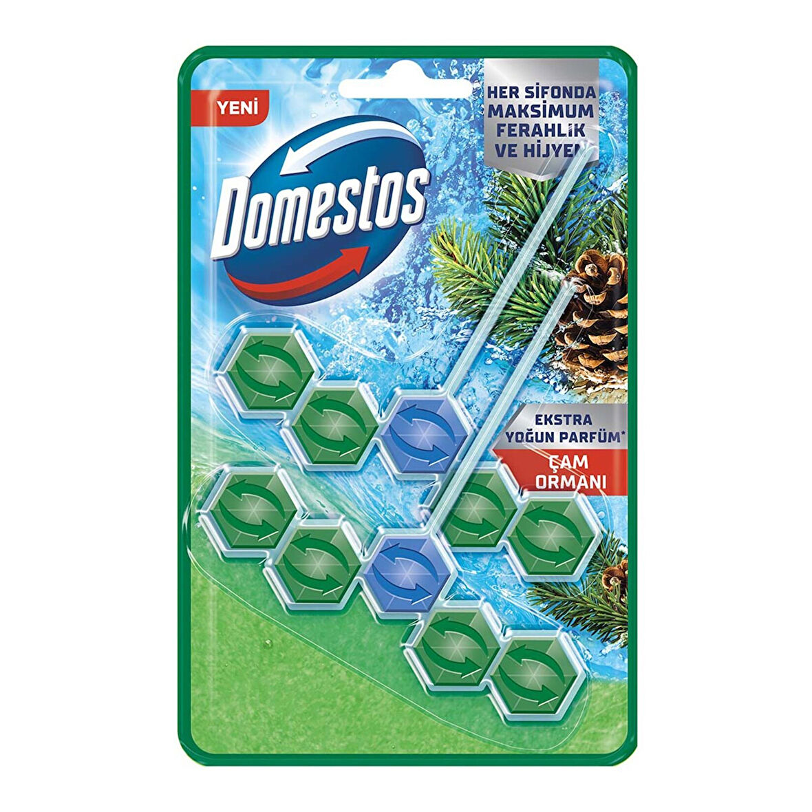 Domestos Wc Blok Çam Ferahlığı 2 x 50 G