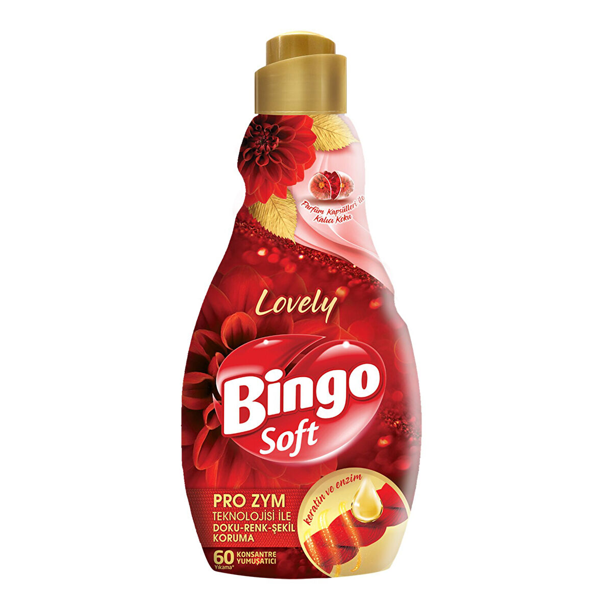 Bingo Soft Konsantre Yumuşatıcı 1440 Ml Lovely