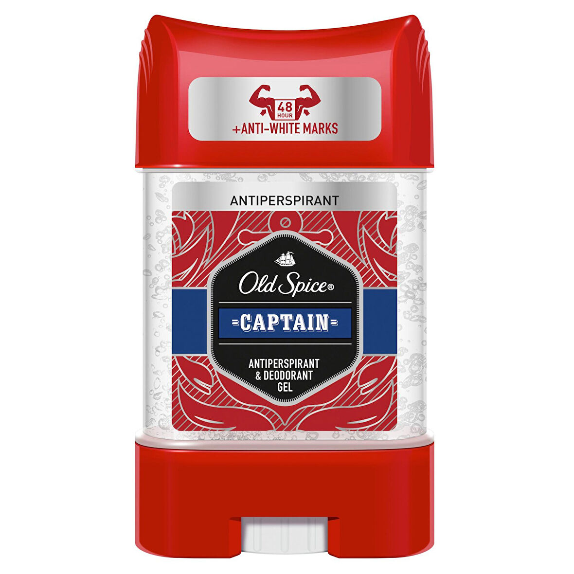 Old Spice Captain Clear Gel 70 Ml