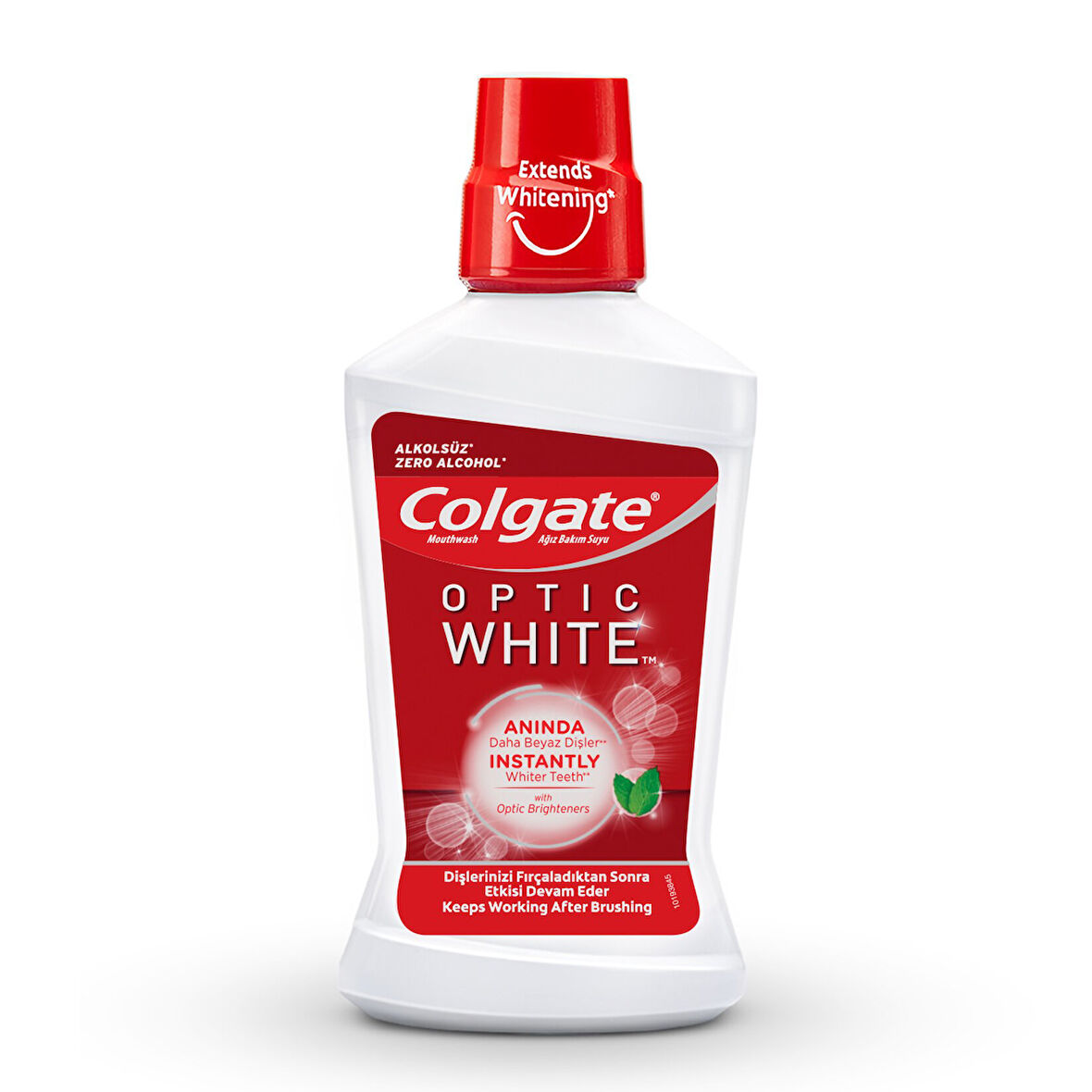 Colgate Optic White Beyazlatici Ağiz Bakim Suyu 250 Ml
