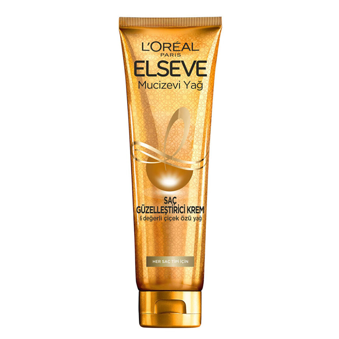 L'Oréal Paris Elseve Mucizevi Yağ Saç Güzelleştirici Krem Her Saç Tipi 150 Ml