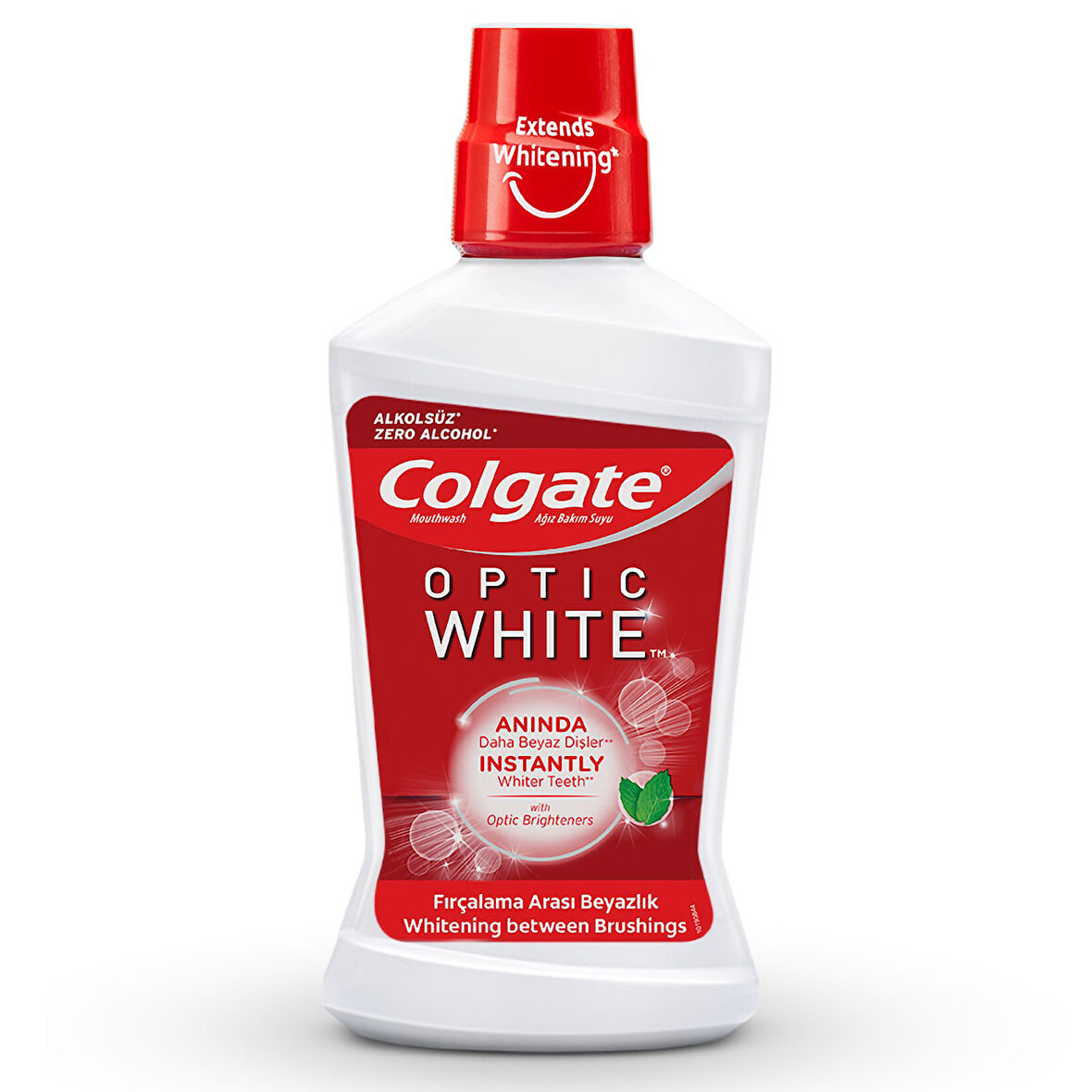 Colgate Optic White Ağız Bakım Suyu 500 Ml