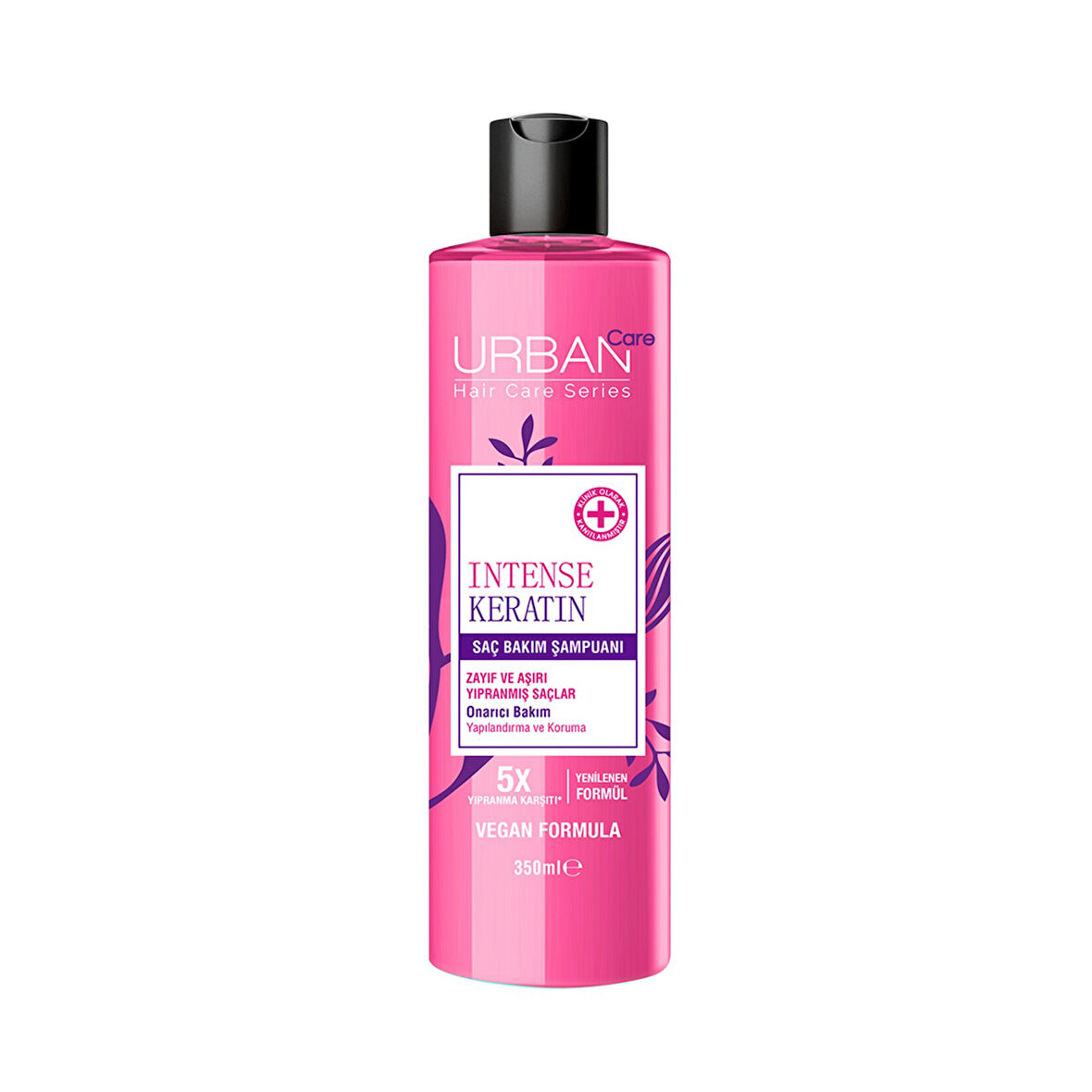 Urban Care Intense & Keratin Şampuan 350 Ml