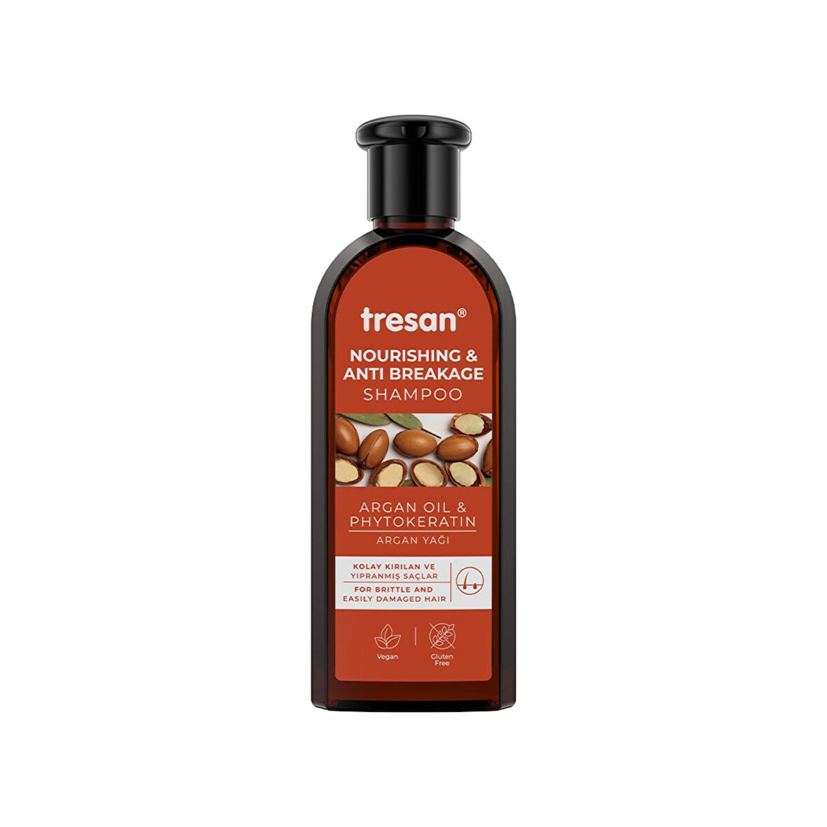Tresan Argan Yağı Besleyici - Kırılma Karşıtı Şampuanı 300Ml