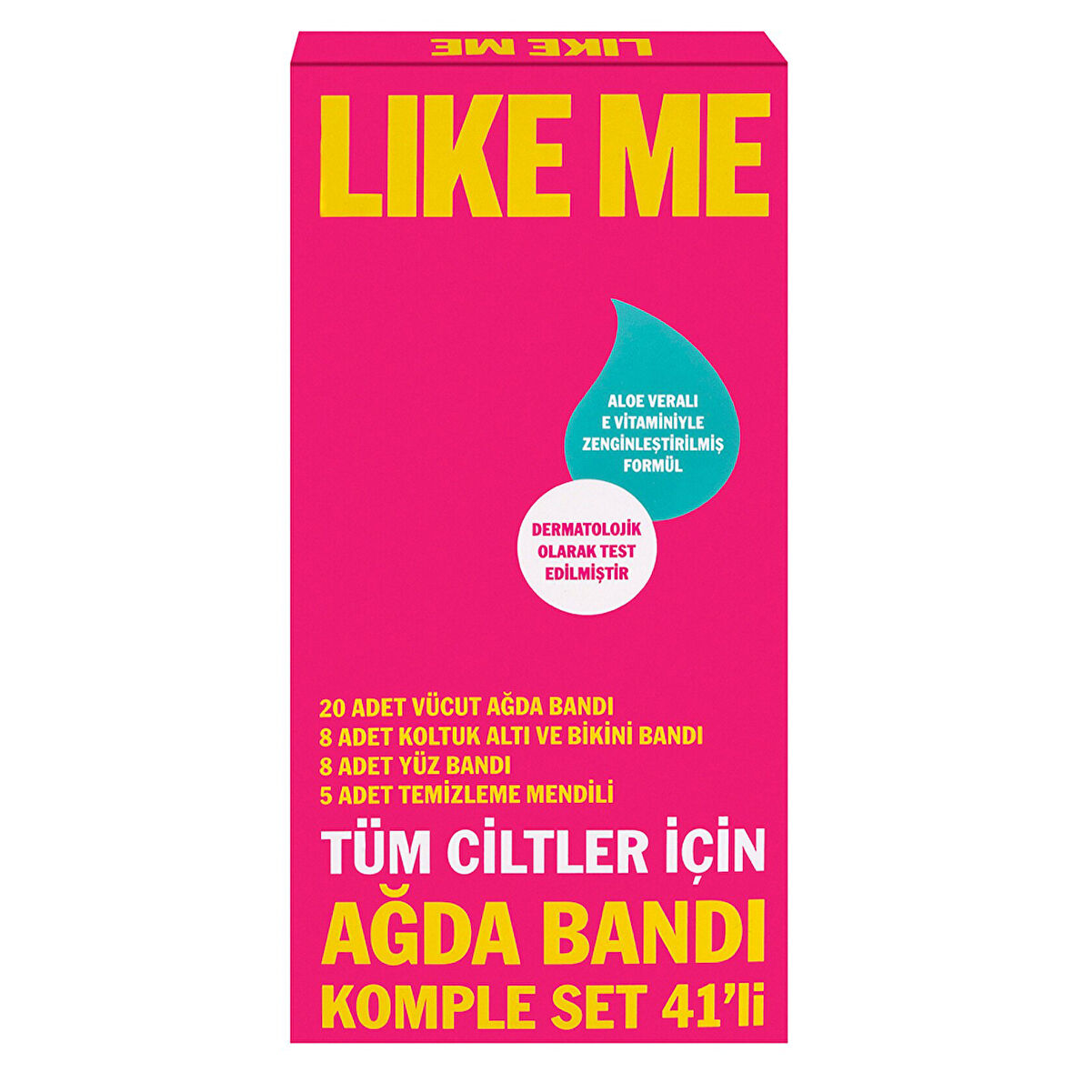 Like Me Tüm Ciltler İçin 41'li Sir Ağda Bandı