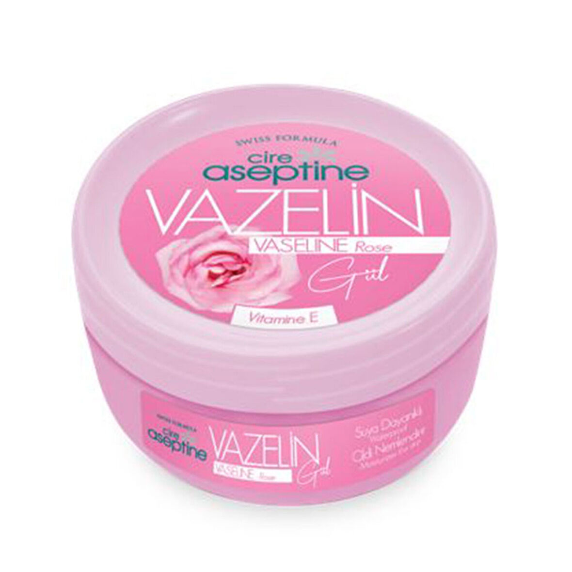 Cireaseptine Vazelin Gül 150 Ml