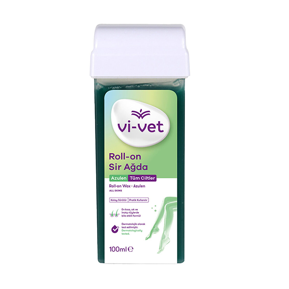 Vi-Vet Azulen Kartuş Sir Ağda 100 Ml