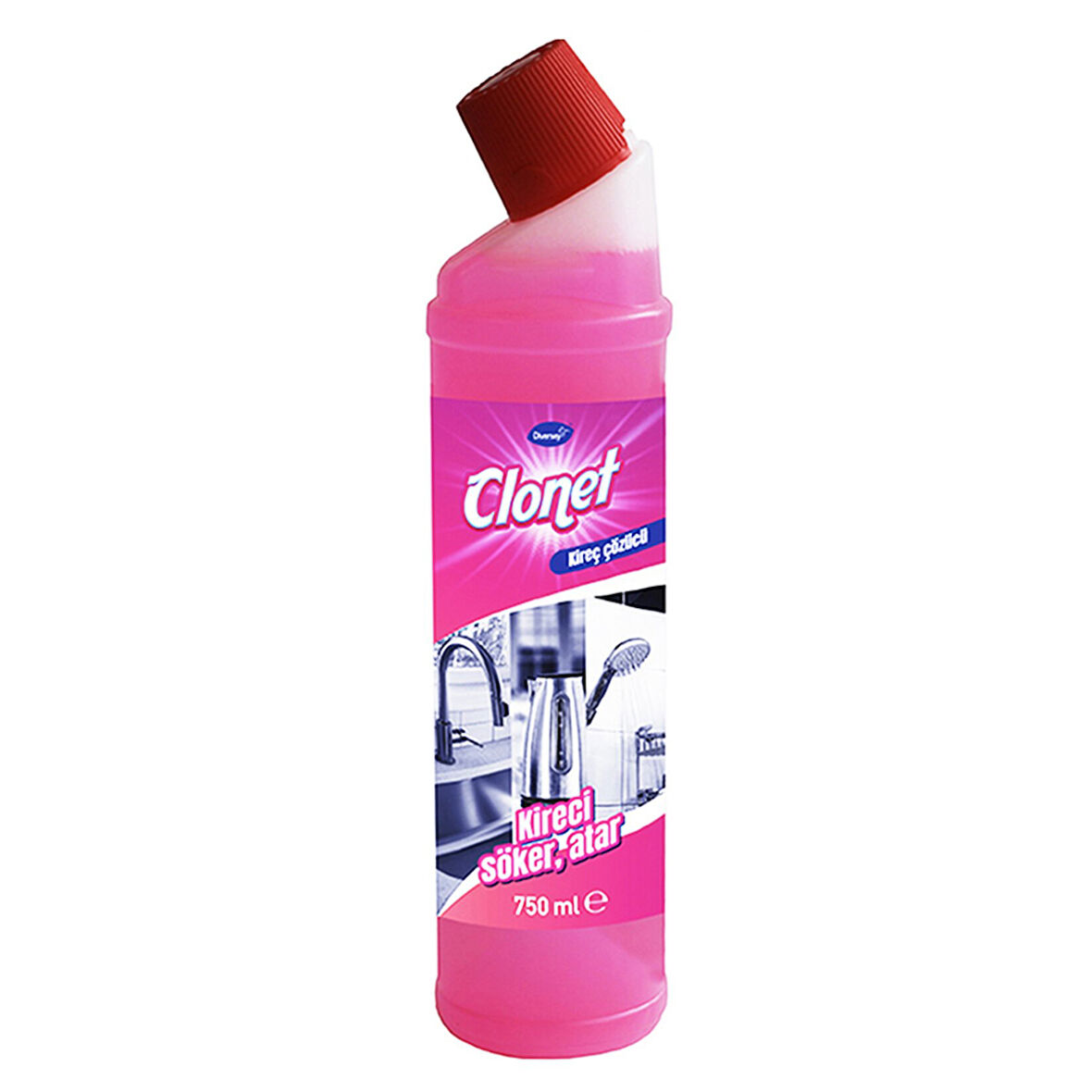 Clonet Kireç Çözücü 750 Ml