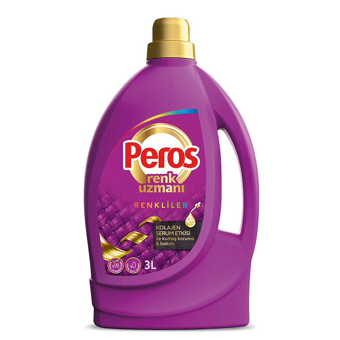 Peros Sıvı Bakım Renk Uzmanı Renkliler 3 L