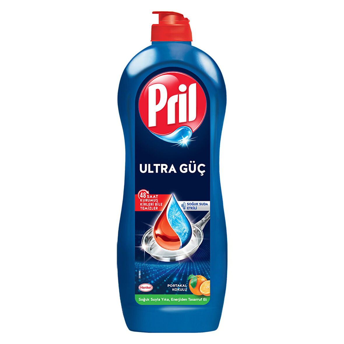 Pril Adana Portakal Kokulu Bulaşık Deterjanı 653 Ml