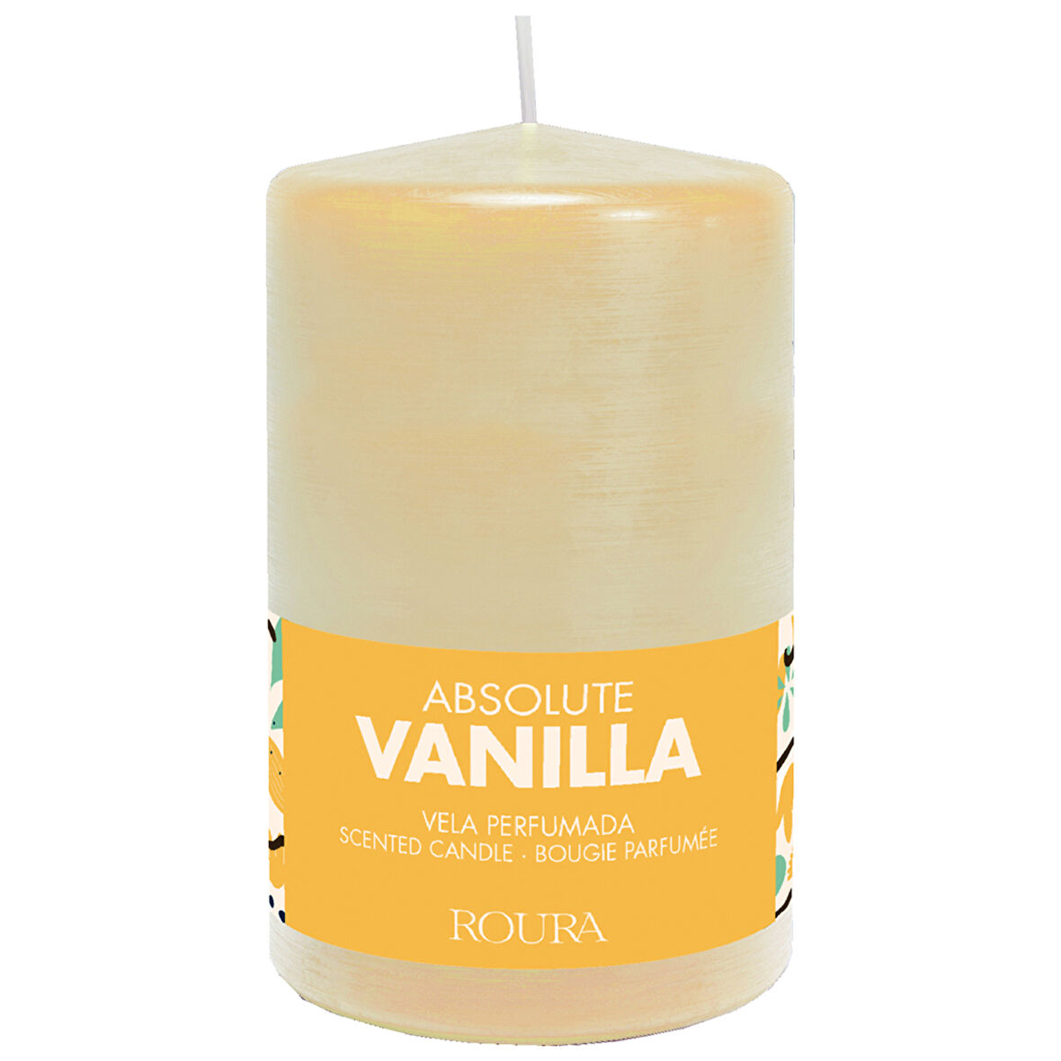 Roura Orman Meyveli ve Vanilya Kokulu Baton Mum 10 x 6 Cm