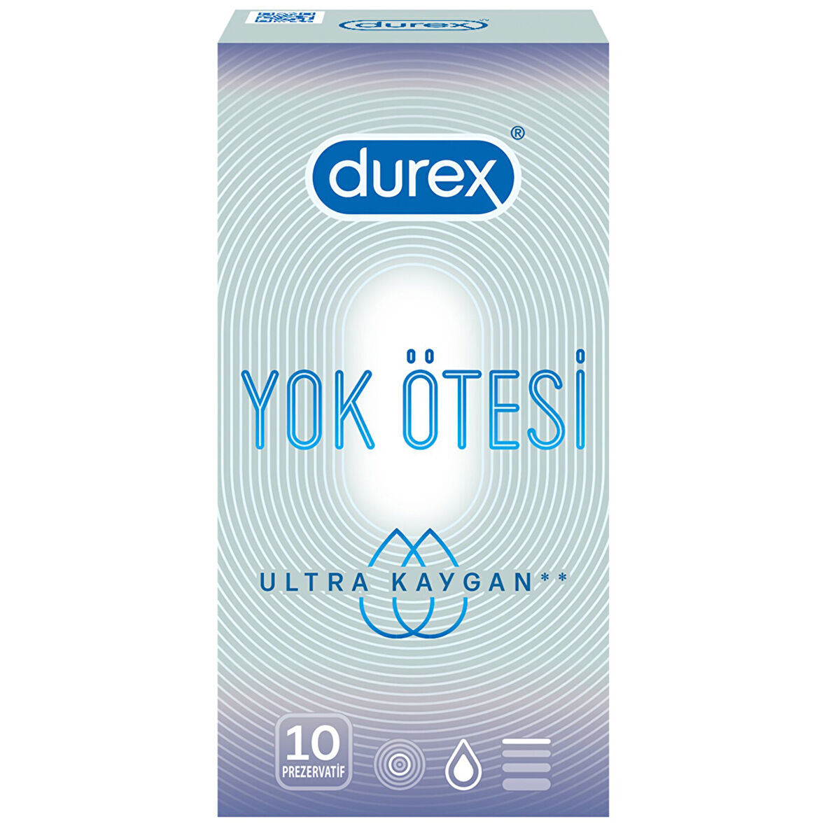 Durex Yok Ötesi Ultra Kaygan 10'lu