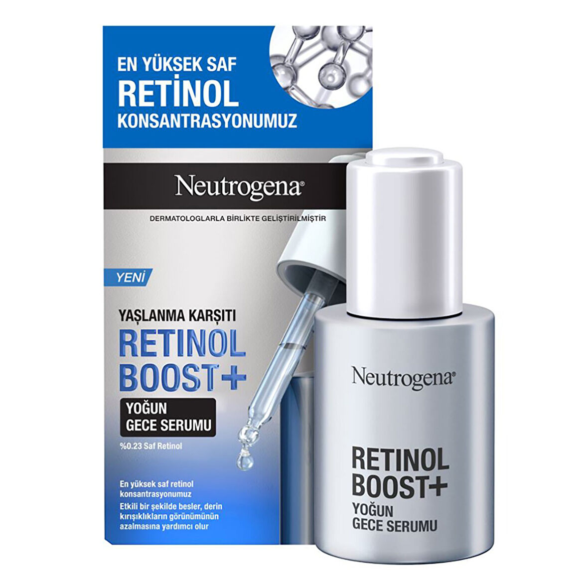 Neutrogena Retinol Boost Yoğun Gece Serumu 30 Ml