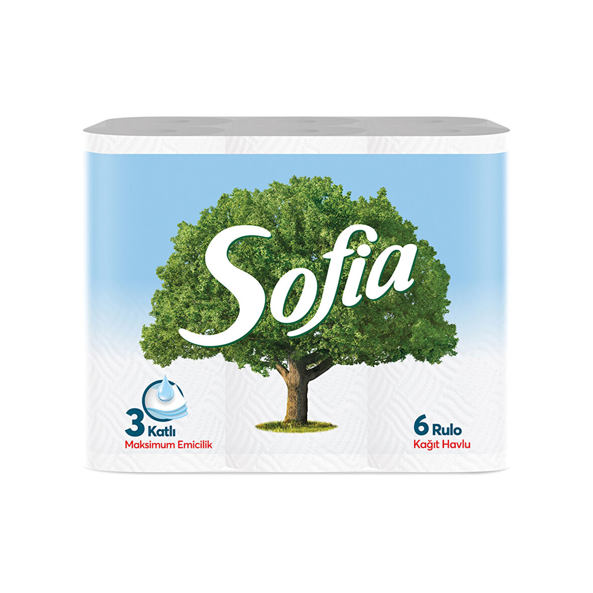 Sofia Kağıt Havlu 6'lı