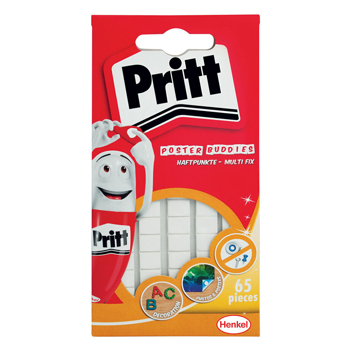 Pritt Multifix Hamur Yapıştırıcı 65 Parça