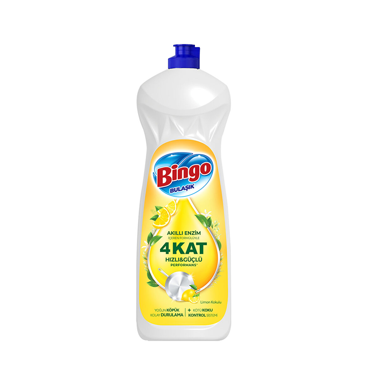 Bingo Elde Bulaşık Deterjanı Limon 650 Ml