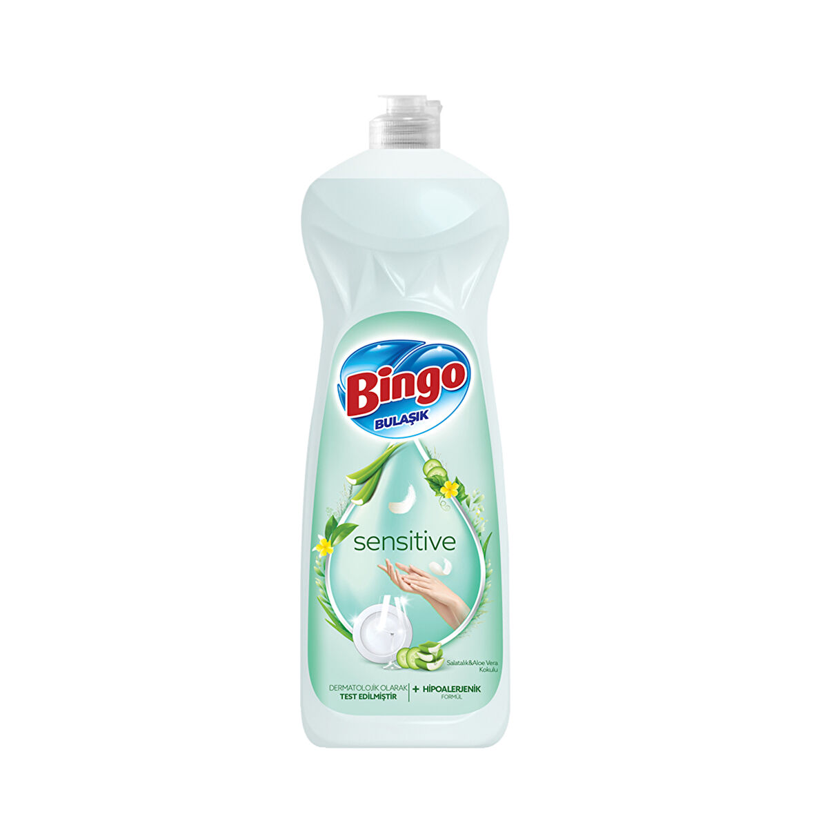 Bingo Elde Bulaşık Deterjanı Sensitive 650 Ml
