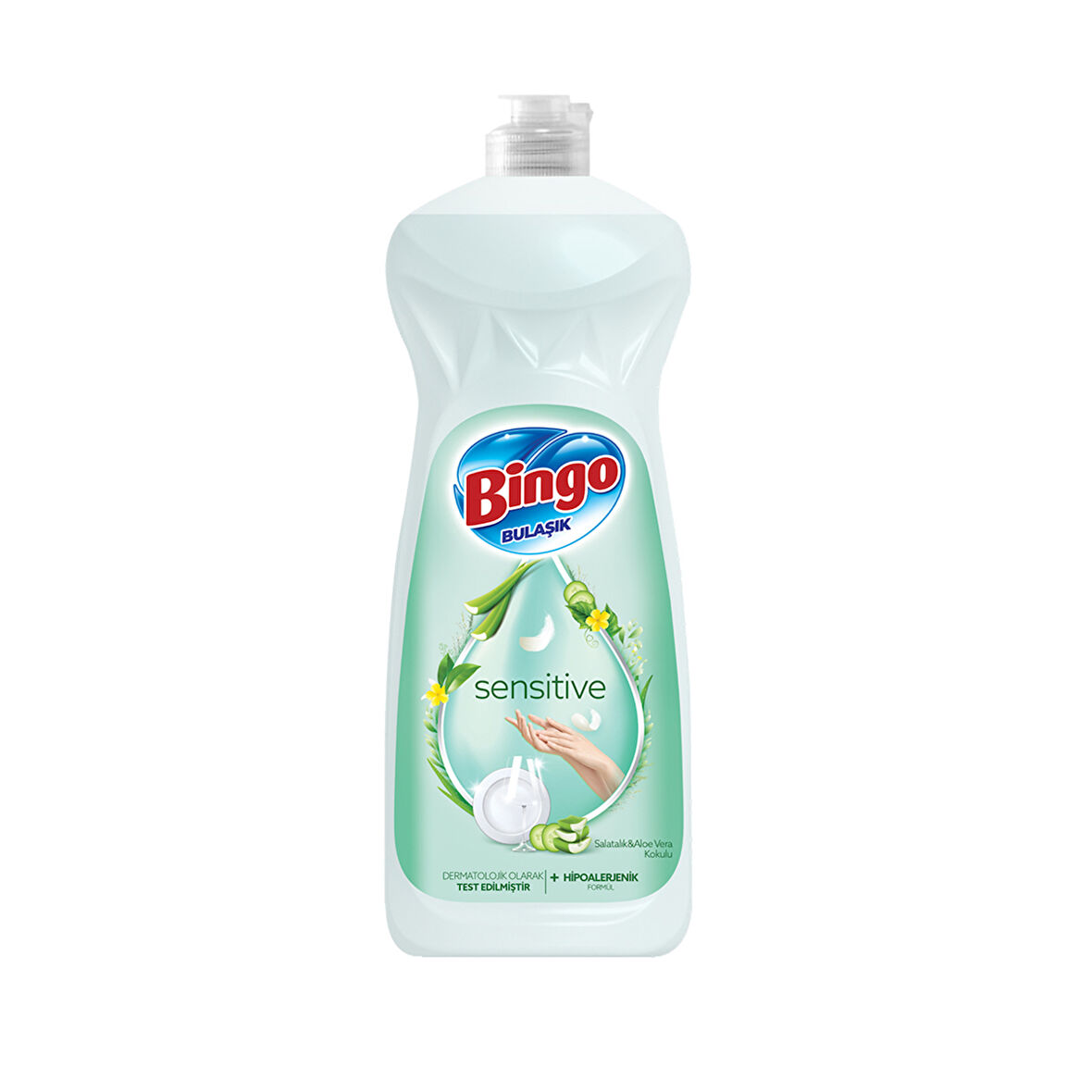 Bingo Elde Bulaşık Deterjanı Sensitive 1500 Ml