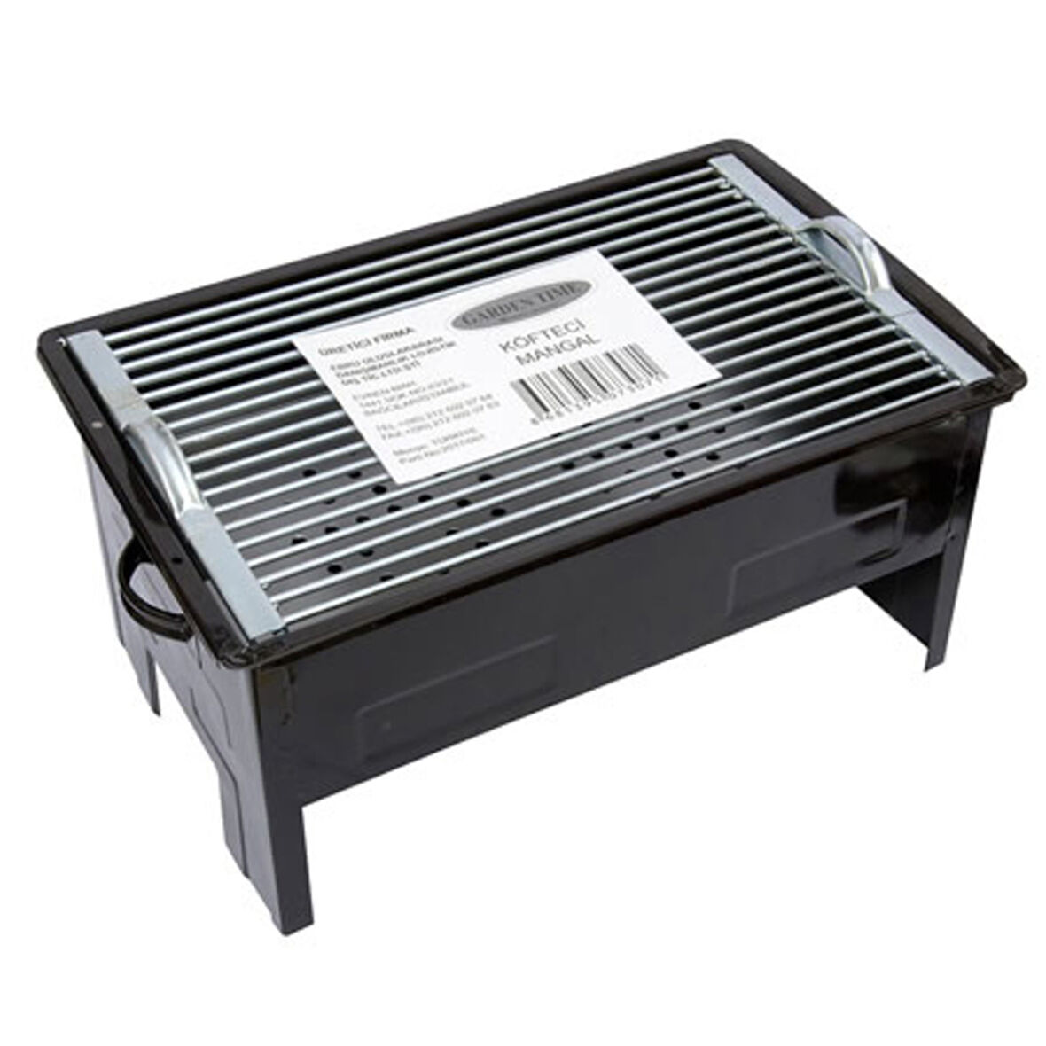 Garden Time Köfteci Mangal 50 x 30 Cm