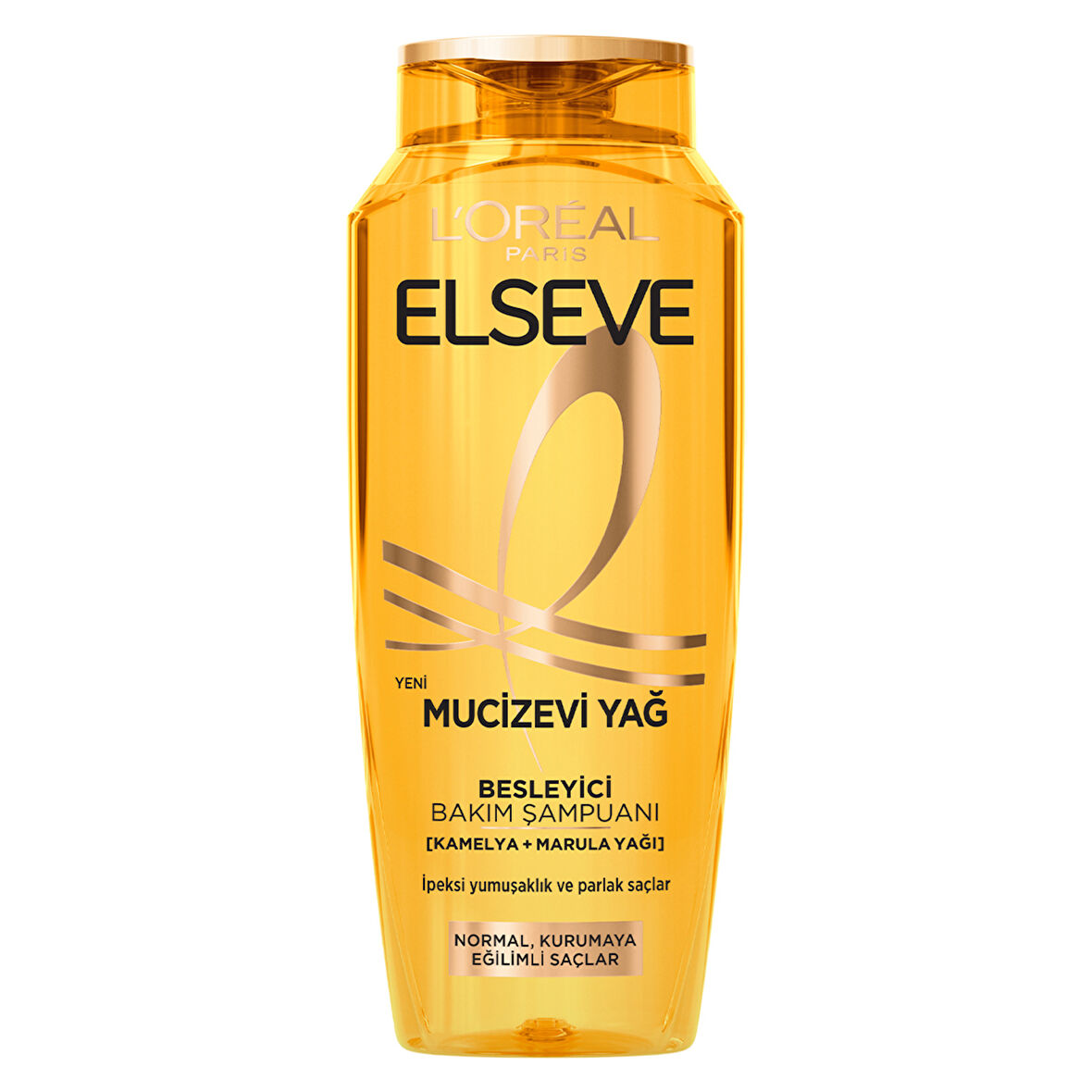 Elseve Mucizevi Yağ Besleyici Bakım Şampuanı 400 Ml