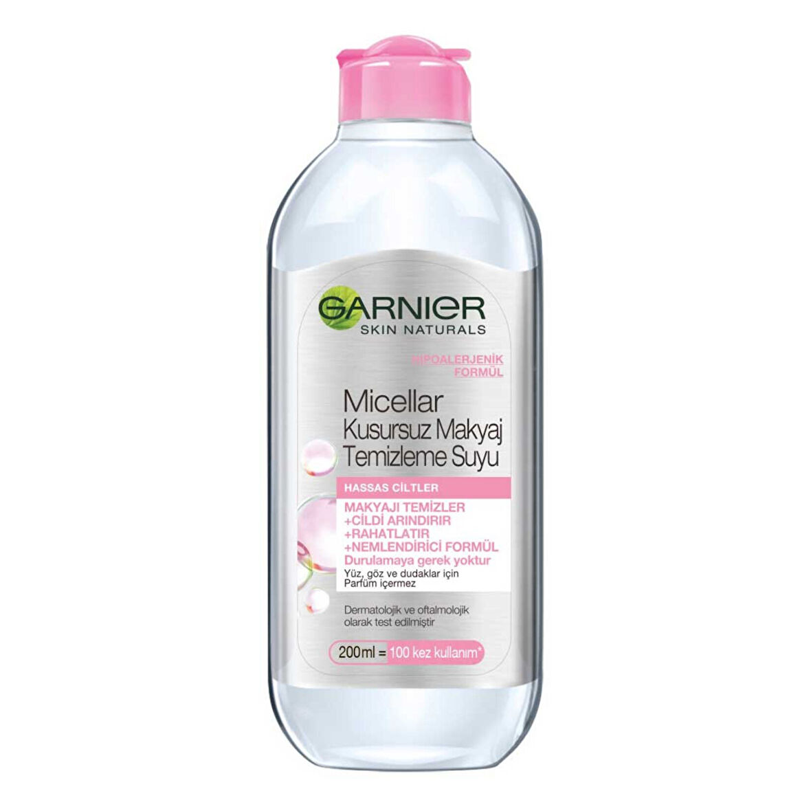 Garnier Micellar Kusursuz Makyaj Temizleme Suyu 200 Ml