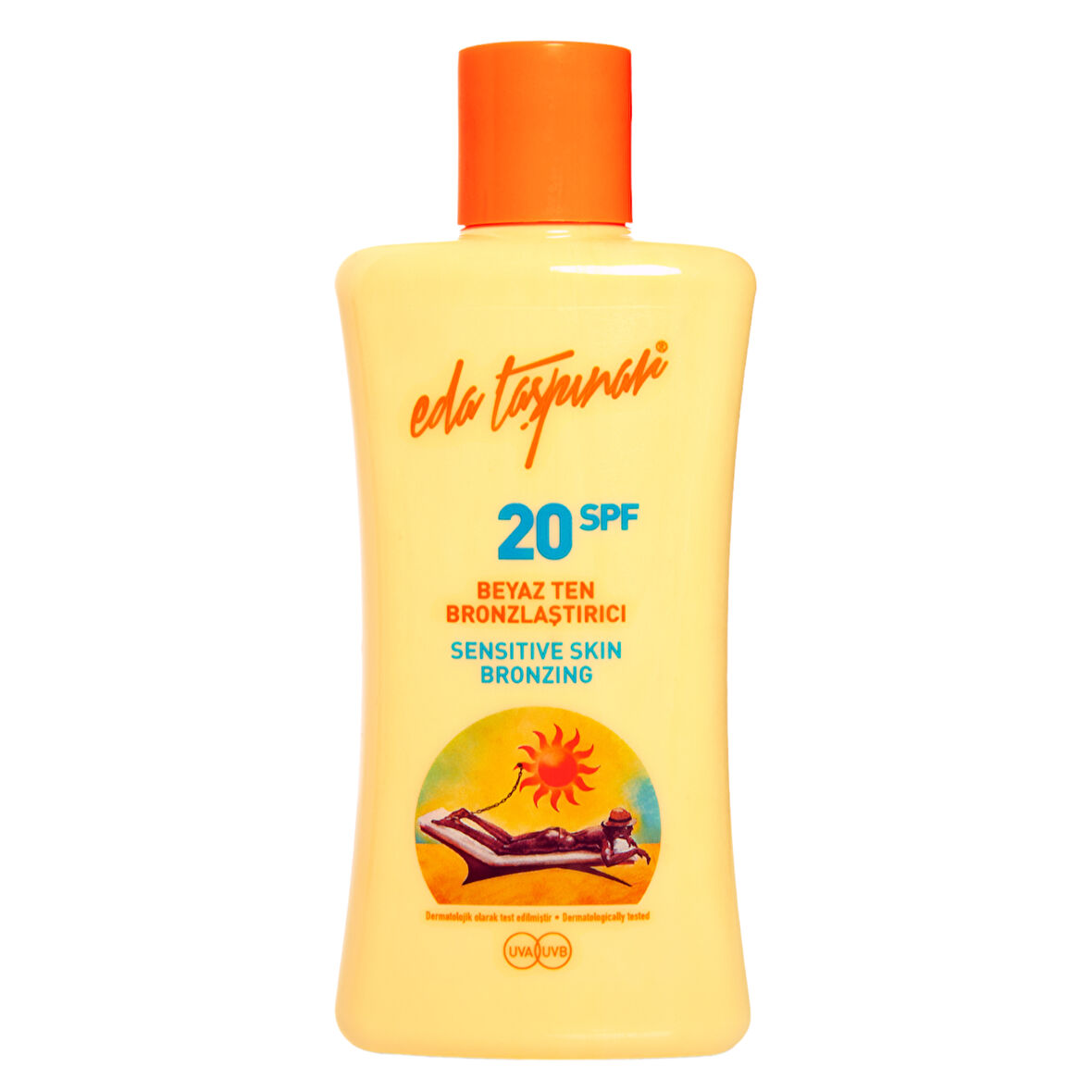Eda Taşpınar Hassas Ciltler İçin Beyaz Ten Bronzlaştırıcı SPF 20 100 ml