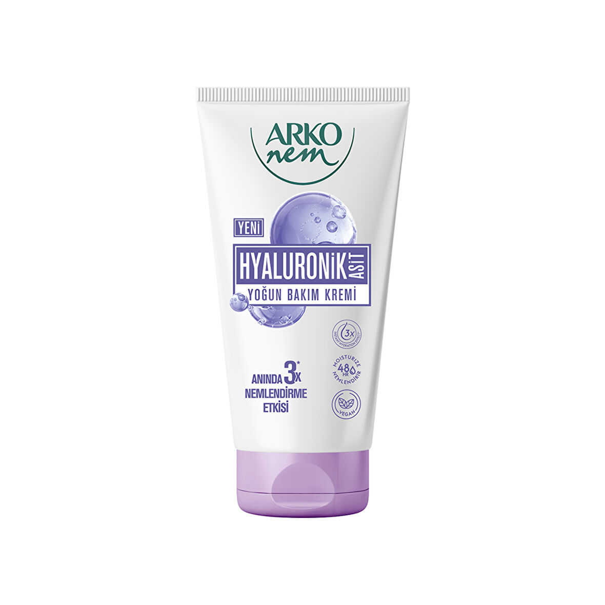 Arko Nem Yoğun Bakım Kremi Hyaluronik Asit 60 Ml