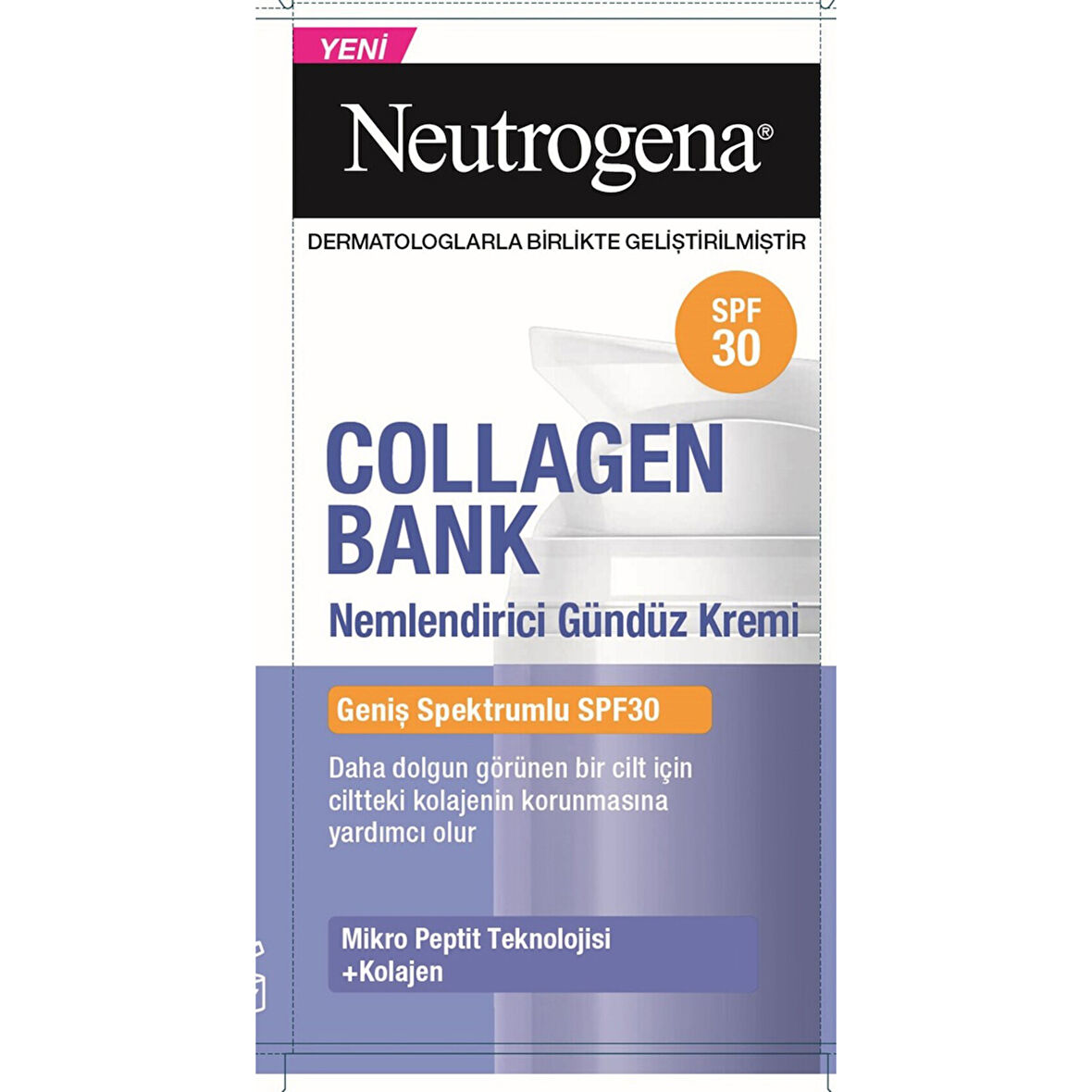 Neutrogena Collagen Bank SPF30 Nemlendirici Gündüz Kremi 50 Ml